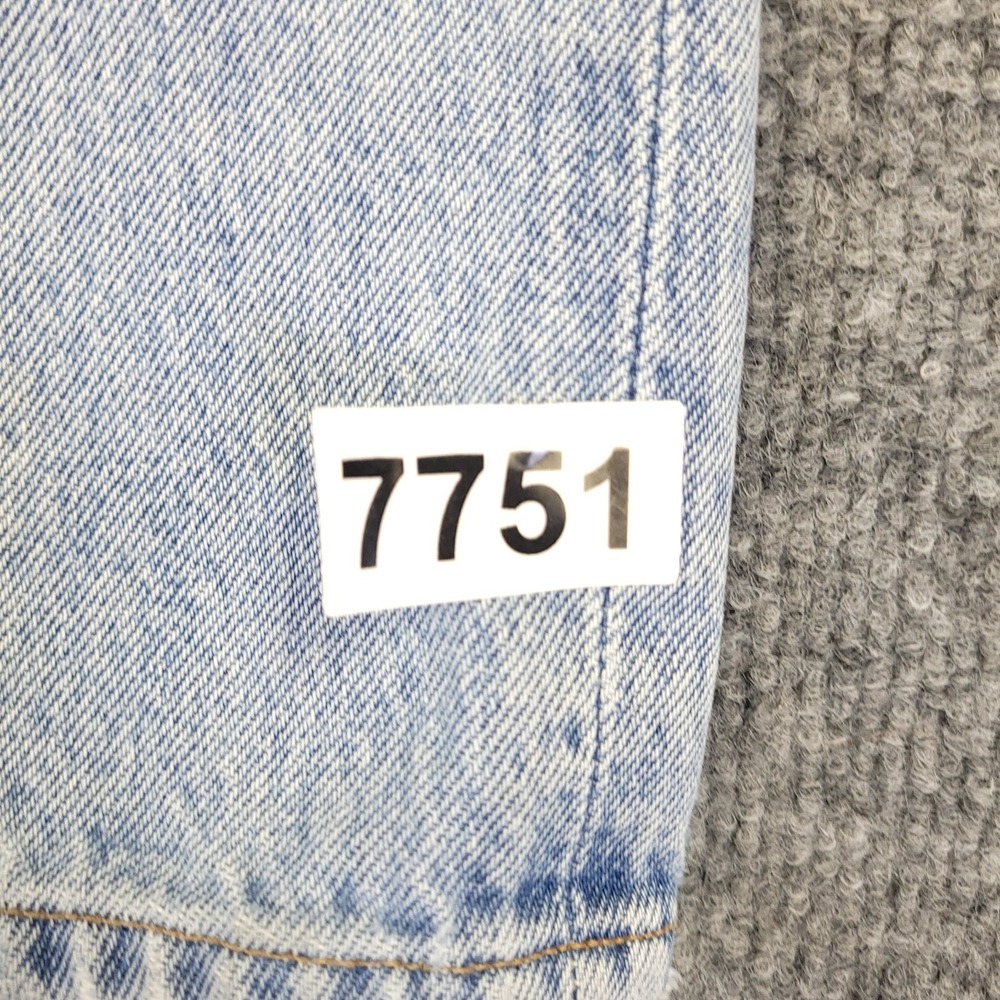 Agolde Riley High Rise Straight Crop Jeans Womens 24x25.5‎ Straight Cotton USA - Picture 11 of 11